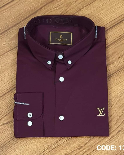 Cotton Stretch Shirt